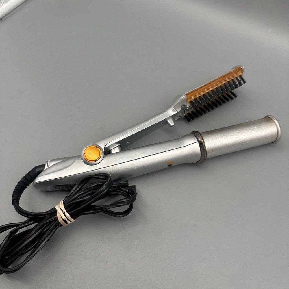 InStyler Rotating IS1001.1 Hot Iron Hair Styler Brush Tested and working